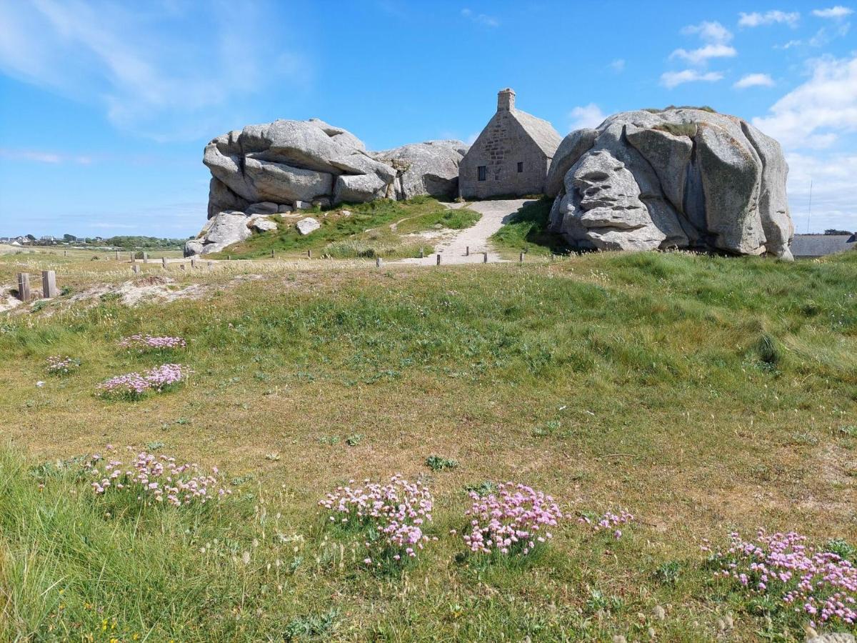 Holiday Home, Plouneour Brignogan Plages Eksteriør billede