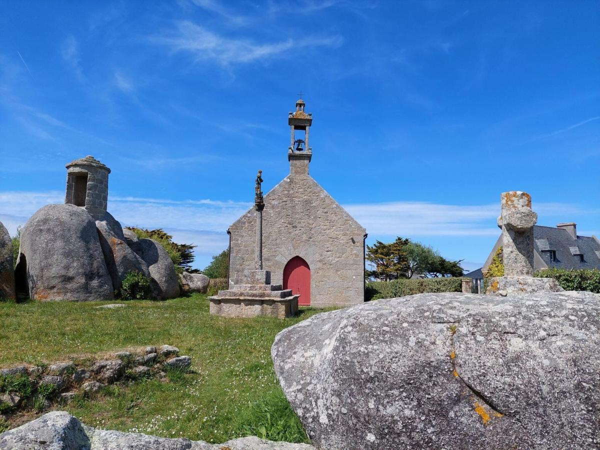 Holiday Home, Plouneour Brignogan Plages Eksteriør billede